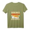 Damen Lieblings Schlafshirt mit Haustier-Motiv - Lustiges Hamster V-Ausschnitt Nachthemd für Powernaps und gemütliche Nächte