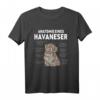 Anatomie eines Havaneser T-Shirt – Perfekt für Hundebesitzer, Hundemamas und Gassi-Gänger mit süßem Hundekuscheltier & Zubehör