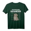 Anatomie eines Havaneser T-Shirt – Perfekt für Hundebesitzer, Hundemamas und Gassi-Gänger mit süßem Hundekuscheltier & Zubehör