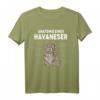 Anatomie eines Havaneser T-Shirt – Perfekt für Hundebesitzer, Hundemamas und Gassi-Gänger mit süßem Hundekuscheltier & Zubehör
