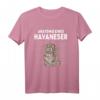 Anatomie eines Havaneser T-Shirt – Perfekt für Hundebesitzer, Hundemamas und Gassi-Gänger mit süßem Hundekuscheltier & Zubehör