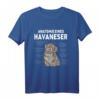 Anatomie eines Havaneser T-Shirt – Perfekt für Hundebesitzer, Hundemamas und Gassi-Gänger mit süßem Hundekuscheltier & Zubehör