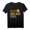 Vintage Best Dog Dad Ever T-Shirt für Havaneser-Liebhaber – Witziges Geschenk für Hundebesitzer & Retro-Modefans