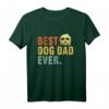 Vintage Best Dog Dad Ever T-Shirt für Havaneser-Liebhaber – Witziges Geschenk für Hundebesitzer & Retro-Modefans