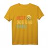 Vintage Best Dog Dad Ever T-Shirt für Havaneser-Liebhaber – Witziges Geschenk für Hundebesitzer & Retro-Modefans