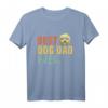 Vintage Best Dog Dad Ever T-Shirt für Havaneser-Liebhaber – Witziges Geschenk für Hundebesitzer & Retro-Modefans