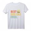 Vintage Best Dog Dad Ever T-Shirt für Havaneser-Liebhaber – Witziges Geschenk für Hundebesitzer & Retro-Modefans