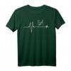 Heartbeat Rock n Roll Zeichen T-Shirt für Damen, Herren & Kids – Perfekt als Geschenk für Metal- und Rockfans bei Geburtstagen, Weihnachten & Co.