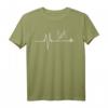 Heartbeat Rock n Roll Zeichen T-Shirt für Damen, Herren & Kids – Perfekt als Geschenk für Metal- und Rockfans bei Geburtstagen, Weihnachten & Co.