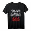 Team Satan 666 – Heavy Metal Teuflisch T-Shirt mit ironischem Spruch für Rocker, Festival & Konzert – Schwarzes Anti-Religions Shirt
