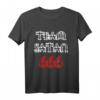 Team Satan 666 – Heavy Metal Teuflisch T-Shirt mit ironischem Spruch für Rocker, Festival & Konzert – Schwarzes Anti-Religions Shirt