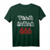 Team Satan 666 – Heavy Metal Teuflisch T-Shirt mit ironischem Spruch für Rocker, Festival & Konzert – Schwarzes Anti-Religions Shirt