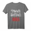Team Satan 666 – Heavy Metal Teuflisch T-Shirt mit ironischem Spruch für Rocker, Festival & Konzert – Schwarzes Anti-Religions Shirt