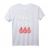 Team Satan 666 – Heavy Metal Teuflisch T-Shirt mit ironischem Spruch für Rocker, Festival & Konzert – Schwarzes Anti-Religions Shirt