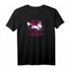 Hail Satan Unicorn mit Regenbogen - Death Metal Unicorn Raglan für Satan- und Metal-Fans