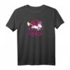 Hail Satan Unicorn mit Regenbogen - Death Metal Unicorn Raglan für Satan- und Metal-Fans
