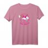 Hail Satan Unicorn mit Regenbogen - Death Metal Unicorn Raglan für Satan- und Metal-Fans