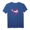 Hail Satan Unicorn mit Regenbogen - Death Metal Unicorn Raglan für Satan- und Metal-Fans