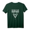 Damen Satan Is My Sugar Daddy Heavy Metal T-Shirt – Lustiges Satanismus Geschenk für Frauen und Mädchen, perfektes Geburtstags- oder Weihnachtsgeschenk