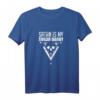 Damen Satan Is My Sugar Daddy Heavy Metal T-Shirt – Lustiges Satanismus Geschenk für Frauen und Mädchen, perfektes Geburtstags- oder Weihnachtsgeschenk