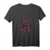 Damen Metal Is Religion Heavy Metal Rock Musik Baphomet Satan T-Shirt mit V-Ausschnitt – Perfekt für Festivals, Konzerte & Metal Fans
