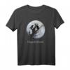 HapOwl T-Shirt mit Hugin und Munin Raben – Für Wikinger, Germanen, Heiden und Paganer, klassisch geschnitten