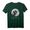 HapOwl T-Shirt mit Hugin und Munin Raben – Für Wikinger, Germanen, Heiden und Paganer, klassisch geschnitten