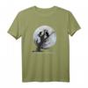 HapOwl T-Shirt mit Hugin und Munin Raben – Für Wikinger, Germanen, Heiden und Paganer, klassisch geschnitten