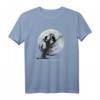 HapOwl T-Shirt mit Hugin und Munin Raben – Für Wikinger, Germanen, Heiden und Paganer, klassisch geschnitten