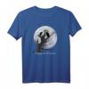 HapOwl T-Shirt mit Hugin und Munin Raben – Für Wikinger, Germanen, Heiden und Paganer, klassisch geschnitten