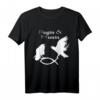 Asatru Pagan Wikinger T-Shirt mit Hugin & Munin – Anti-Christ, Wikinger & Viking Metal Fanartikel für Heiden und Biker