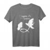 Asatru Pagan Wikinger T-Shirt mit Hugin & Munin – Anti-Christ, Wikinger & Viking Metal Fanartikel für Heiden und Biker