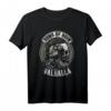 Sons of Odin Valhalla T-Shirt für Wikinger und Nordmänner – Mythologie, Heidentum & Wikinger Symbole
