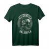 Sons of Odin Valhalla T-Shirt für Wikinger und Nordmänner – Mythologie, Heidentum & Wikinger Symbole