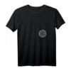 Damen Vegvisir Wikinger T-Shirt mit Runenkreis und nordischem Symbol – Odin, Thor & Mythologie für Festival, Gothic & Geschenkideen