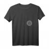 Damen Vegvisir Wikinger T-Shirt mit Runenkreis und nordischem Symbol – Odin, Thor & Mythologie für Festival, Gothic & Geschenkideen