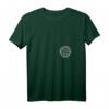 Damen Vegvisir Wikinger T-Shirt mit Runenkreis und nordischem Symbol – Odin, Thor & Mythologie für Festival, Gothic & Geschenkideen