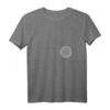 Damen Vegvisir Wikinger T-Shirt mit Runenkreis und nordischem Symbol – Odin, Thor & Mythologie für Festival, Gothic & Geschenkideen