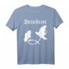 Hugin und Munin fangen Christenfisch - Antichrist T-Shirt für Heiden, Wikinger und Pagan Metal Fans
