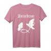 Hugin und Munin fangen Christenfisch - Antichrist T-Shirt für Heiden, Wikinger und Pagan Metal Fans