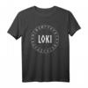 Loki nordischer Gott mit Runen T-Shirt – Mythologie & Heidentum Design für Götterfans