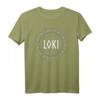 Loki nordischer Gott mit Runen T-Shirt – Mythologie & Heidentum Design für Götterfans