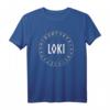 Loki nordischer Gott mit Runen T-Shirt – Mythologie & Heidentum Design für Götterfans