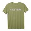 Stay Pagan T-Shirt mit Adler, der Christenfisch fängt – Für Asatru Anhänger, Wikinger Fans & Germanische Mythologie Liebhaber