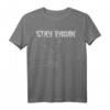 Stay Pagan T-Shirt mit Adler, der Christenfisch fängt – Für Asatru Anhänger, Wikinger Fans & Germanische Mythologie Liebhaber