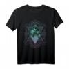 Spirituelles und Esoterisches Mandala T-Shirt – Magisches psychedelisches Design für Meditation, Festivals & Chakra-Spiritualität