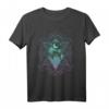 Spirituelles und Esoterisches Mandala T-Shirt – Magisches psychedelisches Design für Meditation, Festivals & Chakra-Spiritualität
