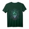 Spirituelles und Esoterisches Mandala T-Shirt – Magisches psychedelisches Design für Meditation, Festivals & Chakra-Spiritualität