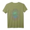 Spirituelles und Esoterisches Mandala T-Shirt – Magisches psychedelisches Design für Meditation, Festivals & Chakra-Spiritualität