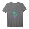 Spirituelles und Esoterisches Mandala T-Shirt – Magisches psychedelisches Design für Meditation, Festivals & Chakra-Spiritualität